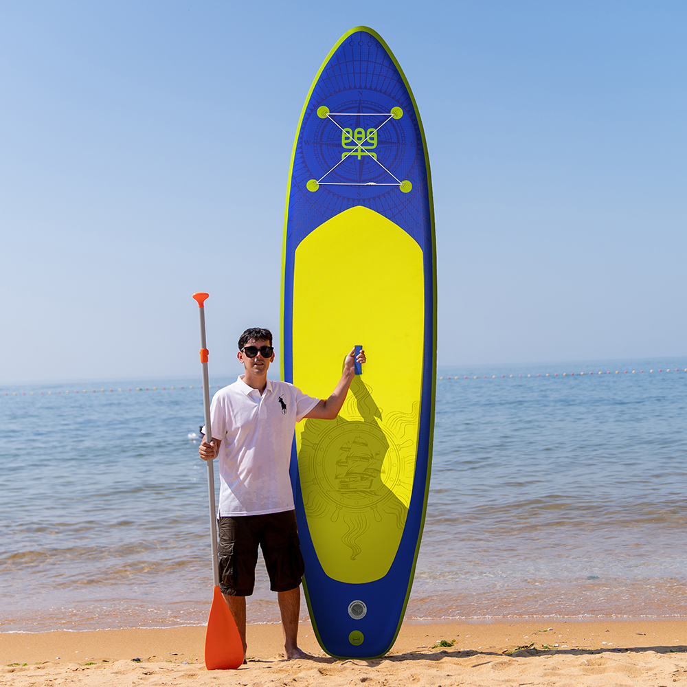 FunWater nafukovací paddleboard BLUE350 2