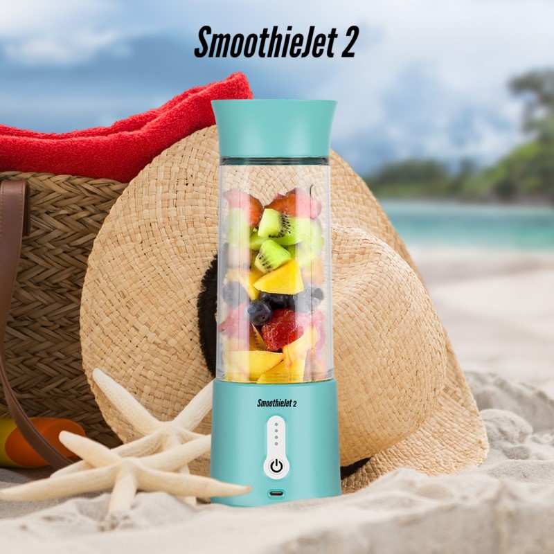 SmoothieJet 2 přenosný USB Smoothie mixér 500 ml 2