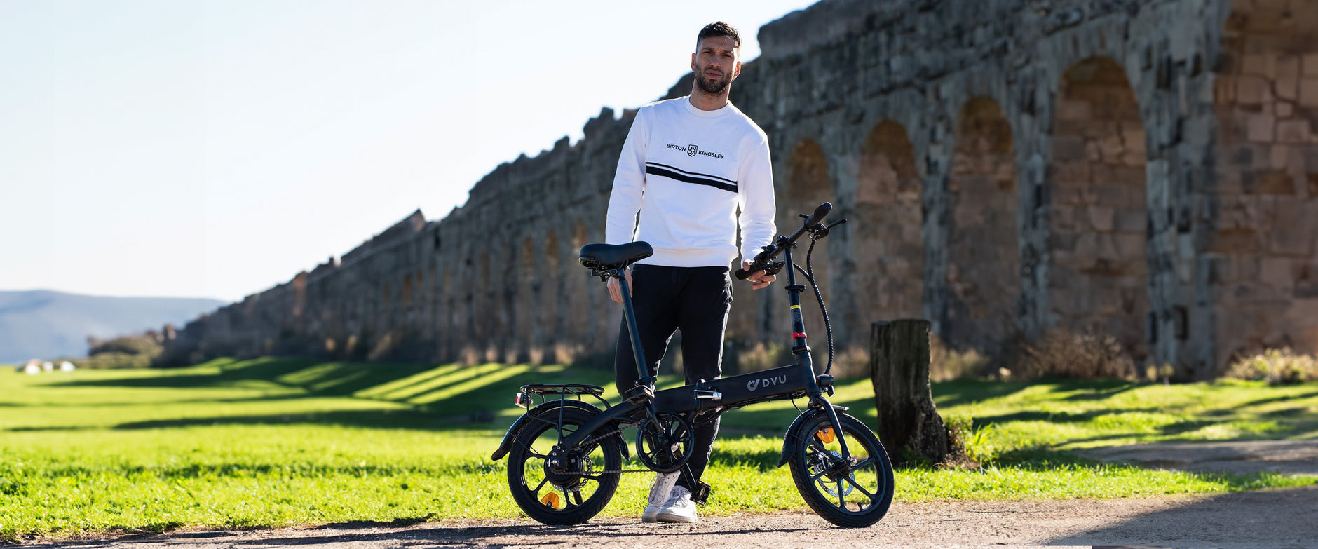 DYU elektrické kolo A1F pro 2