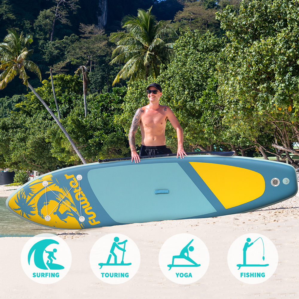 FunWater nafukovací paddleboard Grey350