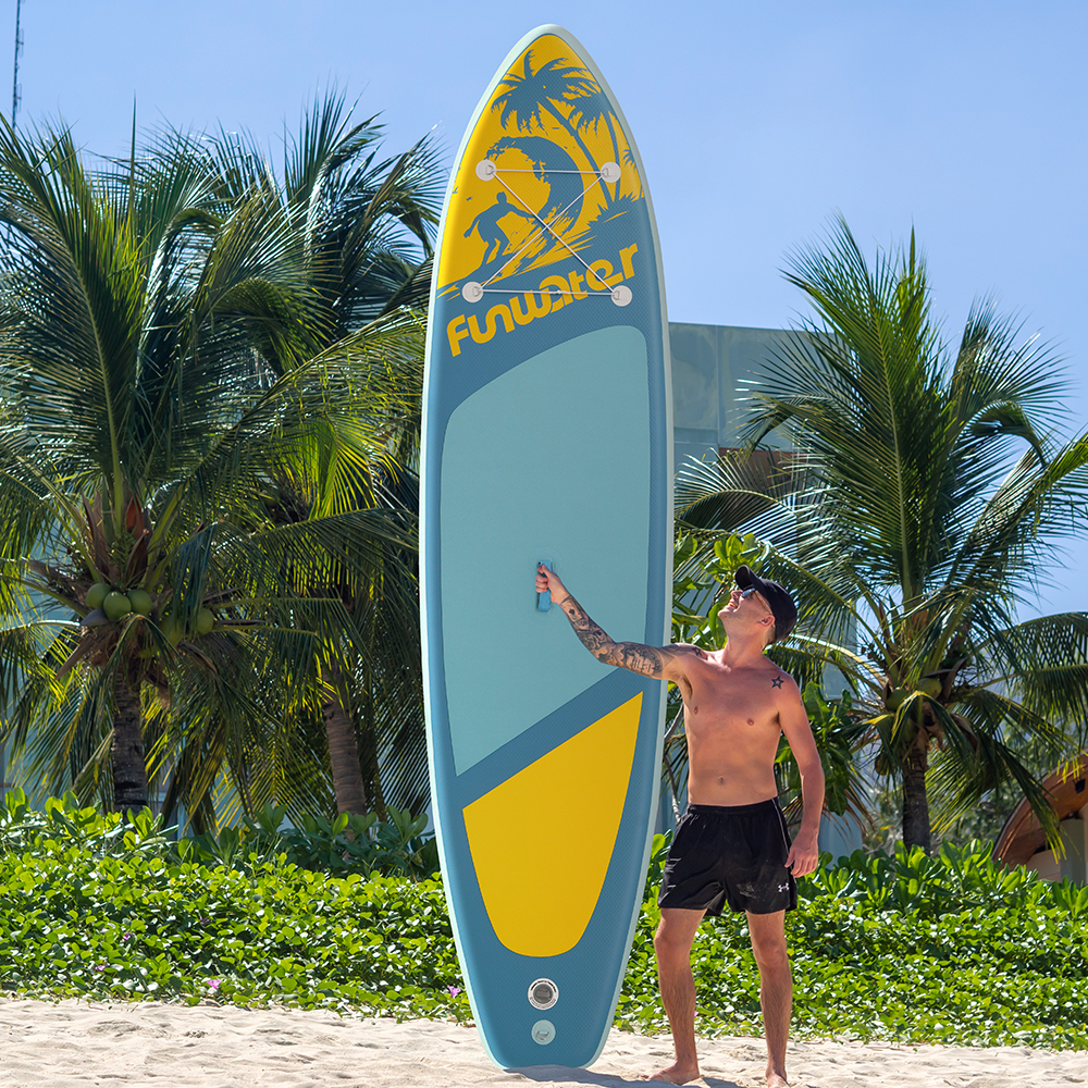FunWater nafukovací paddleboard Grey350 2