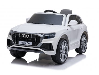 Dětské elektrické auto Audi Q8 bílá