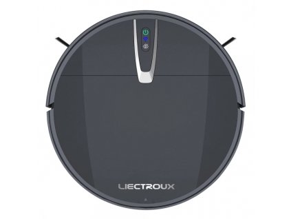 liectroux v3s pro robot vacuum cleaner 4000pa suction dry wet mopping 2d map navigation with memory (1)