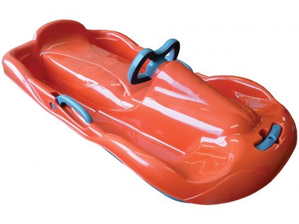 Bob plastový s volantem SULOV® FUN, oranžový
