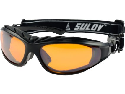 Sportovní brýle SULOV® ADULT II, černý lesk