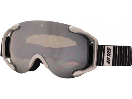 Brýle sjezdové SULOV® PICO, dvojsklo, stříbrné