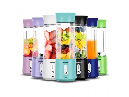SmoothieJet 2 přenosný USB Smoothie mixér 500 ml