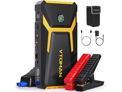 VTOMAN V8 PRO Jump Starter
