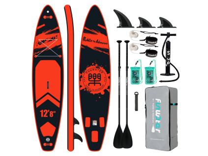 Nafukovací paddleboard FunWater RedBase 385*85*15cm