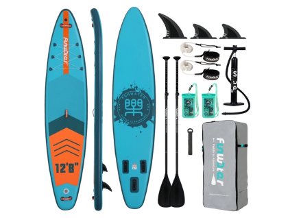 Nafukovací paddleboard FunWater GoodMood 385*85*15cm