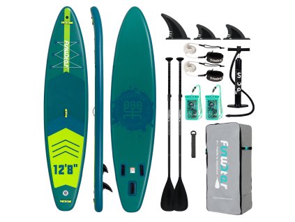 Nafukovací paddleboard FunWater Alligator 385*85*15cm