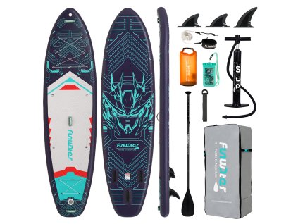 Nafukovací paddleboard FunWater Universe 350*90*15cm