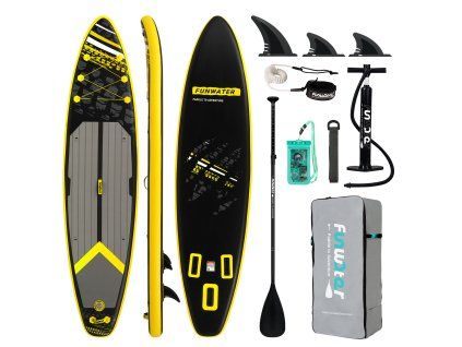 Nafukovací paddleboard FunWater Boston 350*84*15cm