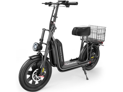 Elektrický skútr iScooter F7 1000W se sedadlem