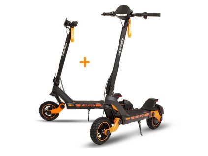 Elektrická koloběžka KuKirin G3 1+1