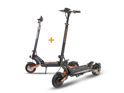 Sada elektrických koloběžek KuKirin G2 Max + G2 Master