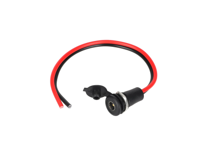 Nabíjecí konektor DC 5.5×2.1 mm s krytkou
