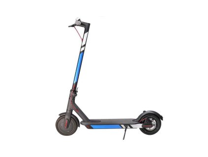 Modré reflexné nášľapné nálepky