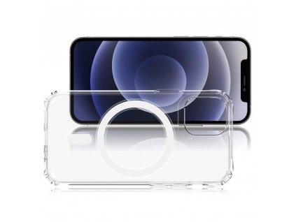 kryt na iphone 12 a 12PRO transparentní pro mobil