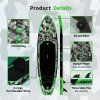 FunWater nafukovací paddleboard HONOR GREEN