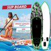 FunWater nafukovací paddleboard HONOR GREEN