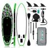 FunWater nafukovací paddleboard HONOR GREEN