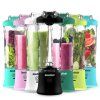 SmoothieJet prenosný USB smoothie mixér 600 ml - vodeodolný