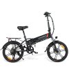 Elektrické kolo SAMEBIKE 20LVXD30-II - 350 W