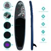 FunWater nafukovací paddleboard Black Turtle