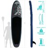 FunWater nafukovací paddleboard Black Turtle