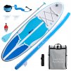 FunWater nafukovací paddleboard MANTA RAY bílý