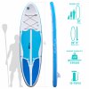 FunWater nafukovací paddleboard MANTA RAY bílý