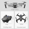 Skládací mini dron s HD kamerou - E88