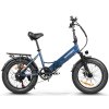 SAMEBIKE elektrické kolo LOTDM200-II Fatbike