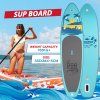FunWater nafukovací paddleboard BluePalm