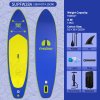 FunWater nafukovací paddleboard BLUE350