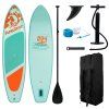 FunWater nafukovací paddleboard LightGreen350