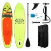 FunWater nafukovací paddleboard GreenyPalm 335cm