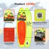 FunWater nafukovací paddleboard GreenyPalm 335cm