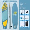 FunWater nafukovací paddleboard Grey350