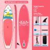 FunWater nafukovací paddleboard PinkPalm335