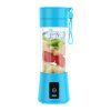 usb prenosny smoothie mixer modra