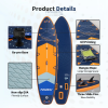 Nafukovací paddleboard FunWater BlueLake 350*90*15 cm