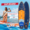 Nafukovací paddleboard FunWater BlueLake 350*90*15 cm