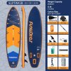 Nafukovací paddleboard FunWater BlueLake 3509015 cm (3)