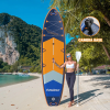 Nafukovací paddleboard FunWater BlueLake 350*90*15 cm