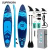Nafukovací paddleboard FunWater BlueBase 385*85*15cm
