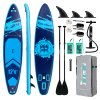 Nafukovací paddleboard FunWater BlueBase 385*85*15cm