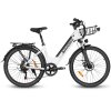 SAMEBIKE elektrické kolo RS-A01-Pro 26" s předním košíkem