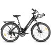 SAMEBIKE elektrické kolo RS-A01-Pro 26" s předním košíkem